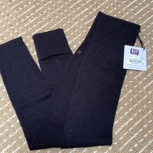 NWT Lululemon Evolution Leg Warmers